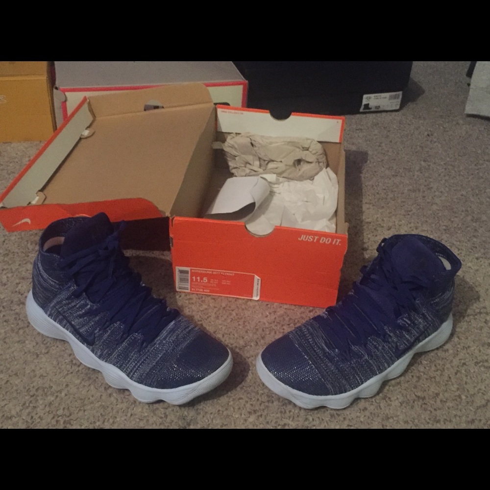 Nike basketball shoes